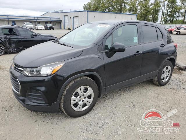 3GNCJKSB3HL289708 2017 CHEVROLET TRAX photo no. 8