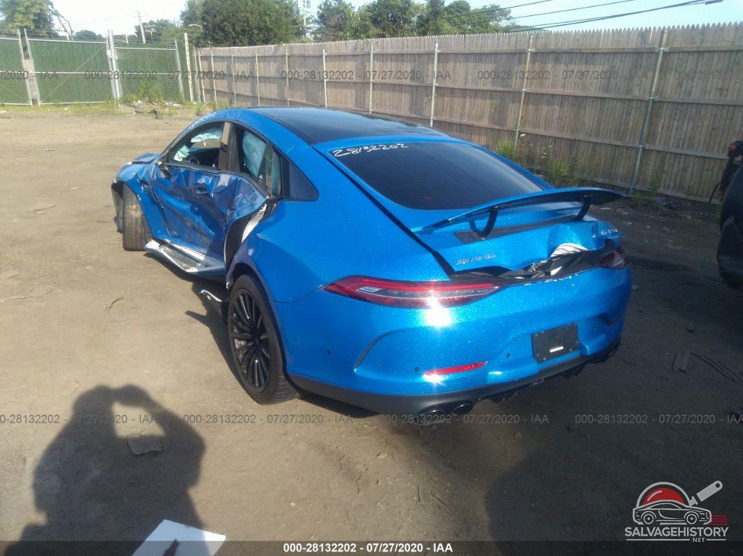 WDD7X6BB5LA010359 2020 MERCEDES-BENZ AMG GT photo no. 3