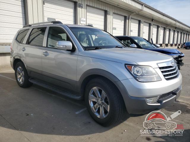 KNDJJ741895011213 2009 KIA BORREGO photo no. 4