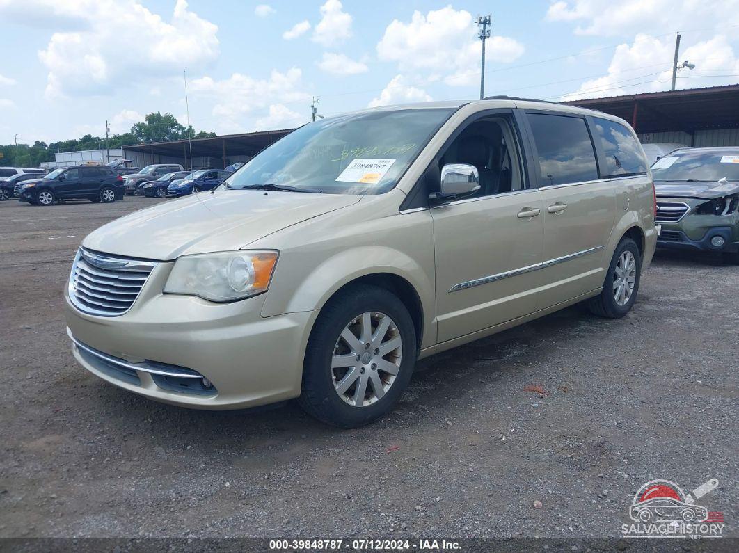 2C4RC1CG7CR133779 2012 CHRYSLER TOWN & COUNTRY photo no. 2