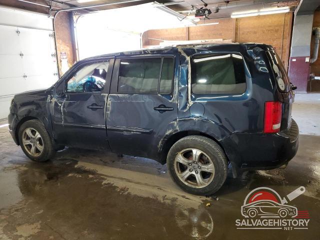 5FNYF4H56CB079026 2012 HONDA PILOT photo no. 2