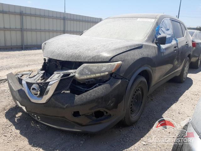 KNMAT2MT9GP668490 2016 NISSAN ROGUE photo no. 10