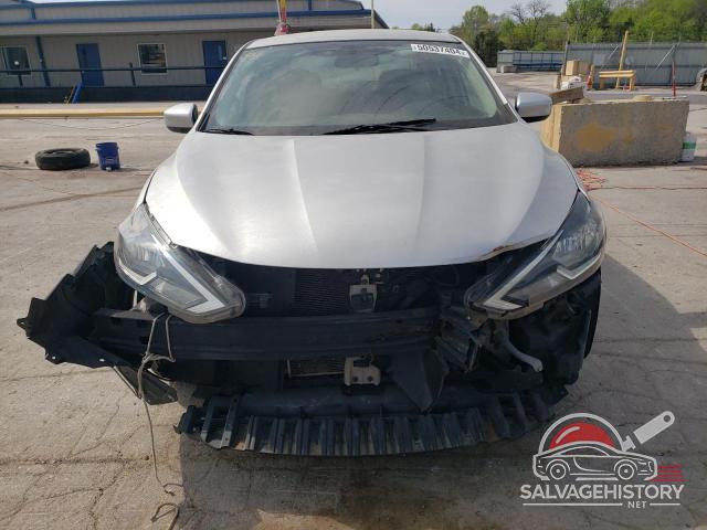 3N1AB7AP7HY319323 2017 NISSAN SENTRA photo no. 5