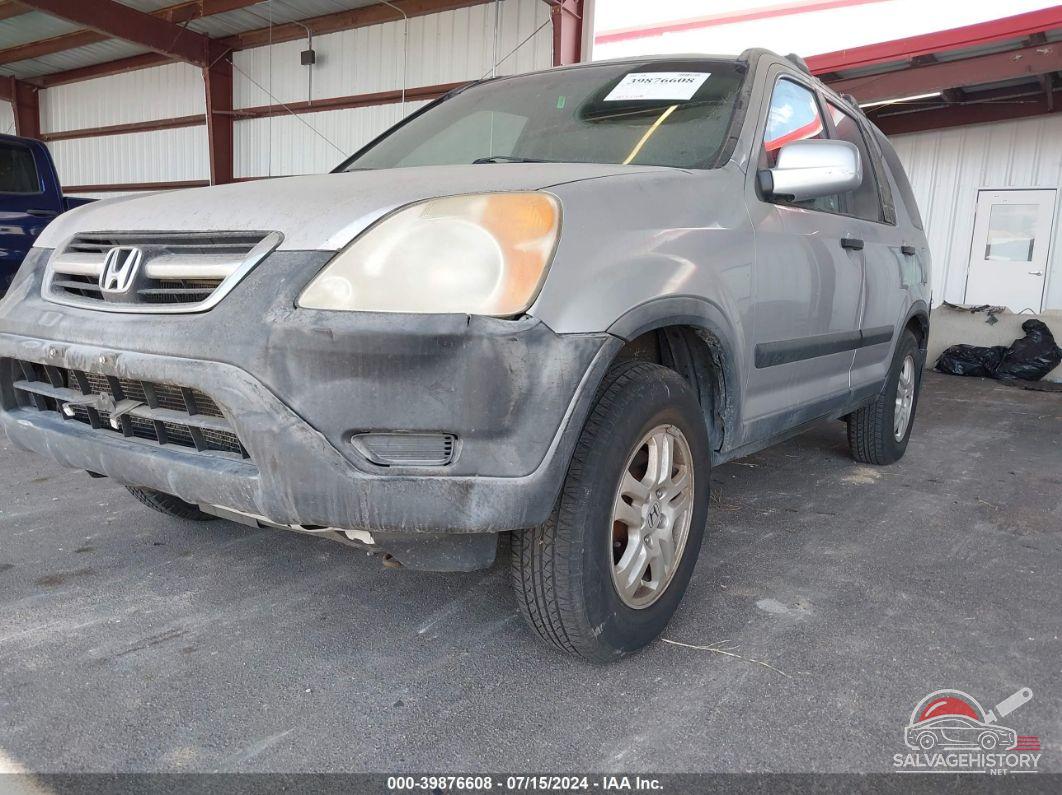 JHLRD77854C014841 2004 HONDA CR-V photo no. 6