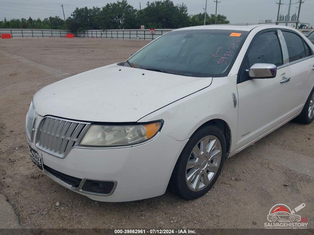 3LNDL2L31BR772791 2011 LINCOLN MKZ HYBRID photo no. 6