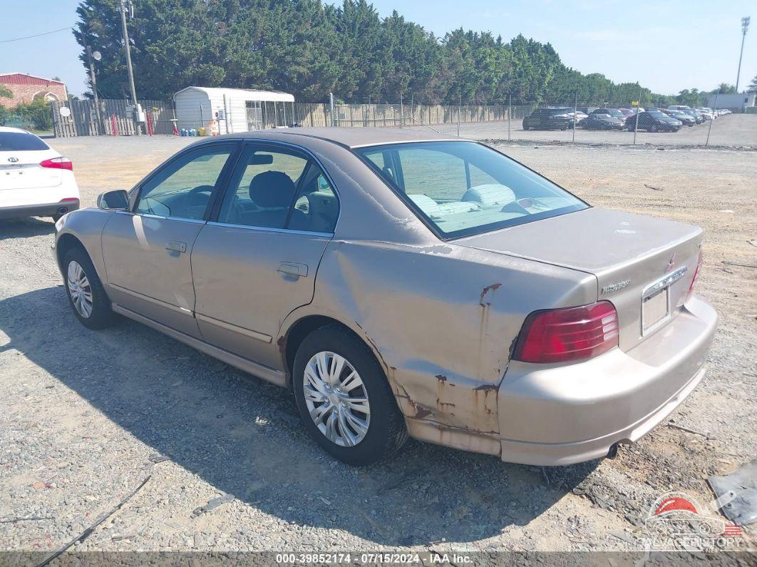 4A3AA46GX1E206585 2001 MITSUBISHI GALANT photo no. 3