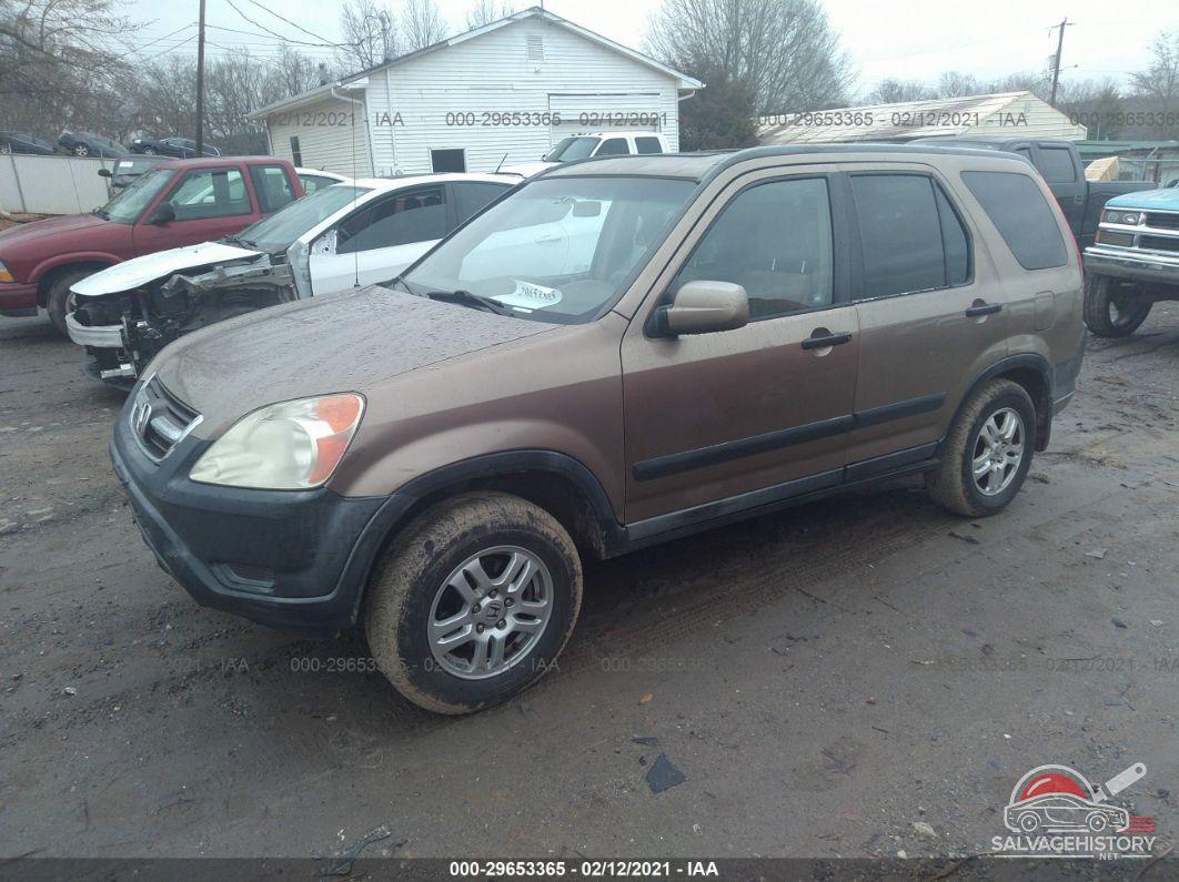 SHSRD78823U129354 2003 HONDA CR-V photo no. 2