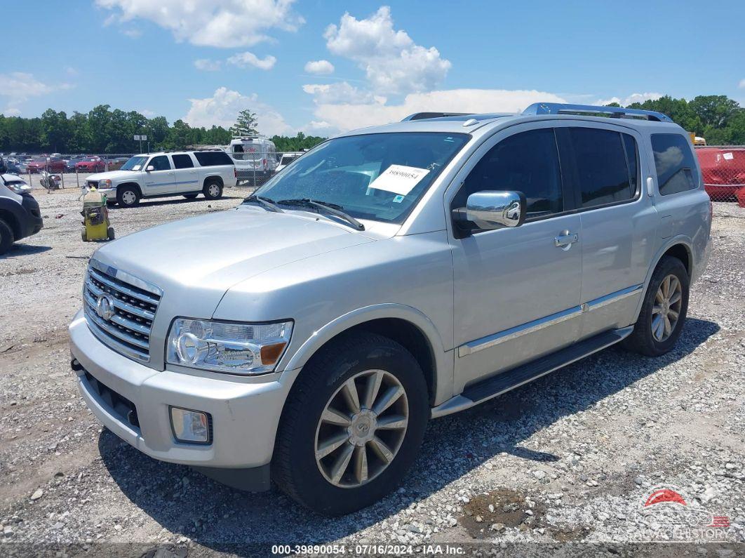 5N3ZA0ND9AN905392 2010 INFINITI QX56 photo no. 2