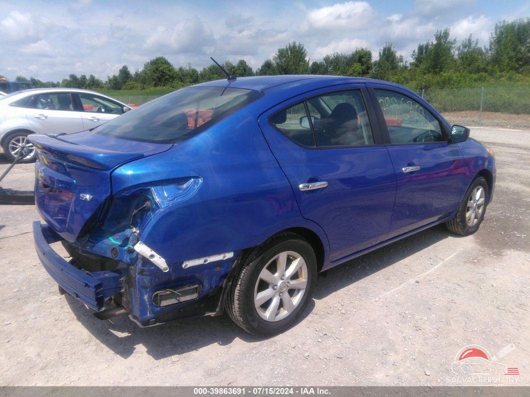 3N1CN7AP7GL904866 2016 NISSAN VERSA photo no. 4