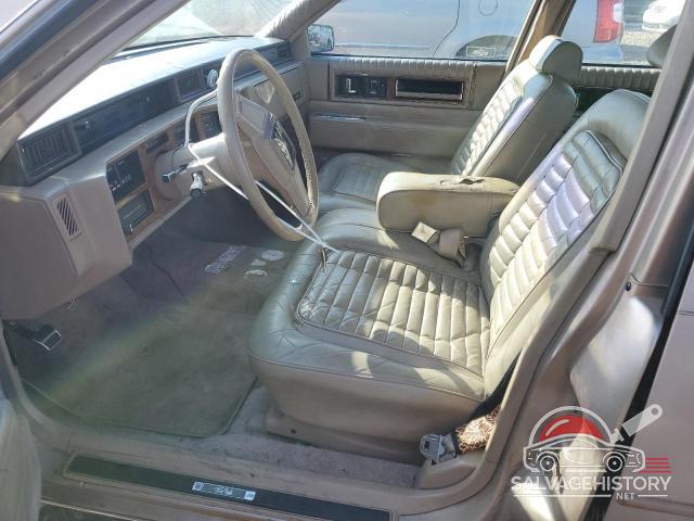 1G6CD6989F4349675 1985 CADILLAC DEVILLE photo no. 7