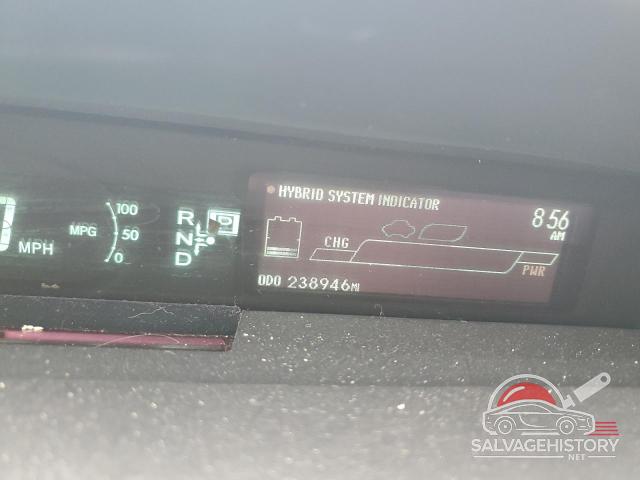 JTDKN3DU7E1766902 2014 TOYOTA PRIUS photo no. 9