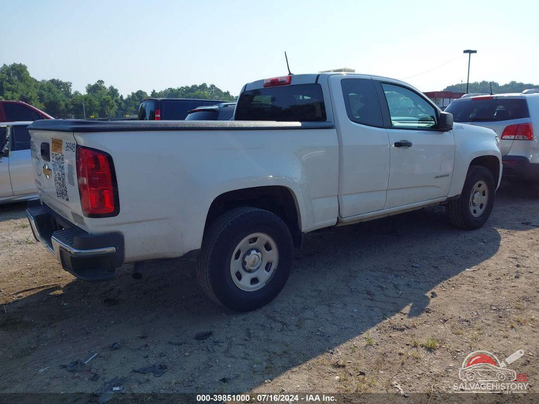 1GCHSBEAXG1226948 2016 CHEVROLET COLORADO photo no. 4