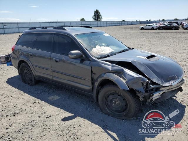 4S4BP63C384353880 2008 SUBARU LEGACY photo no. 4