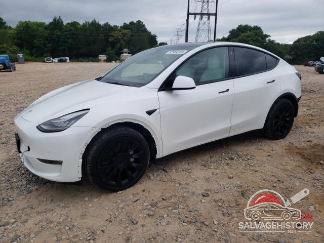 5YJYGAEE3MF144450 2021 TESLA MODEL Y photo no. 20