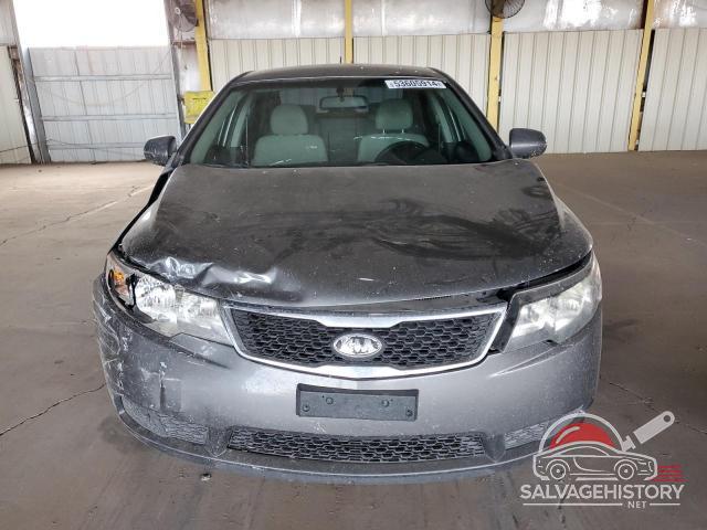 KNAFU4A22D5739169 2013 KIA FORTE photo no. 5