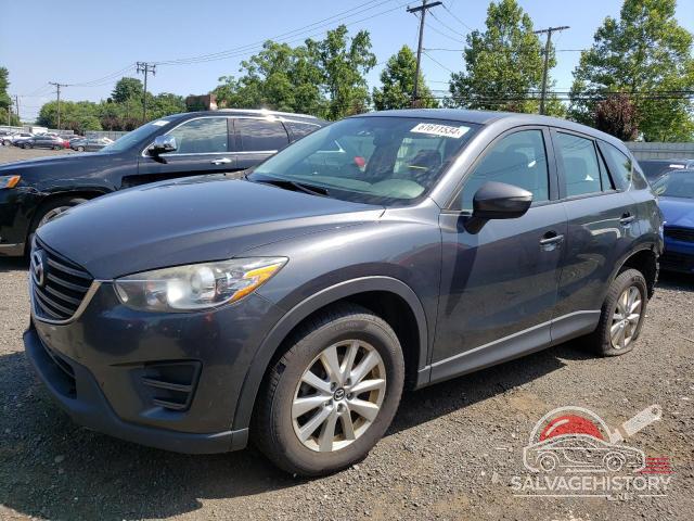 JM3KE4BY9G0780201 2016 MAZDA CX-5 photo no. 2