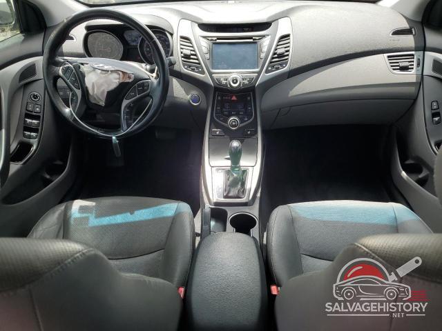 KMHDH4AE2EU210686 2014 HYUNDAI ELANTRA photo no. 8