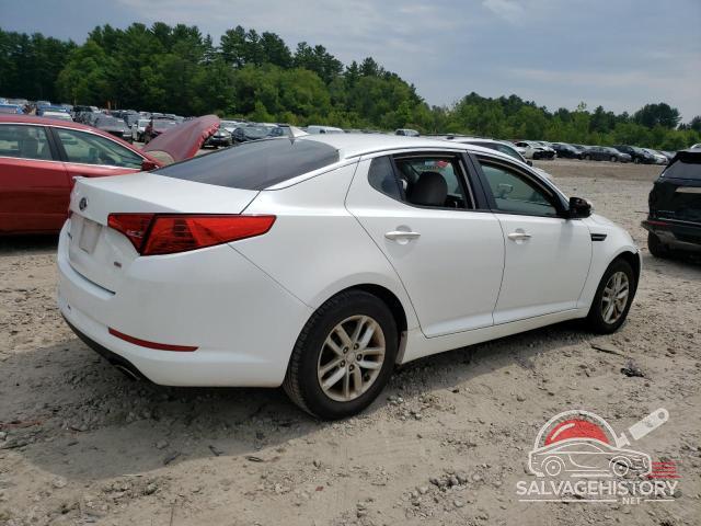 KNAGM4A77D5307595 2013 KIA OPTIMA photo no. 3