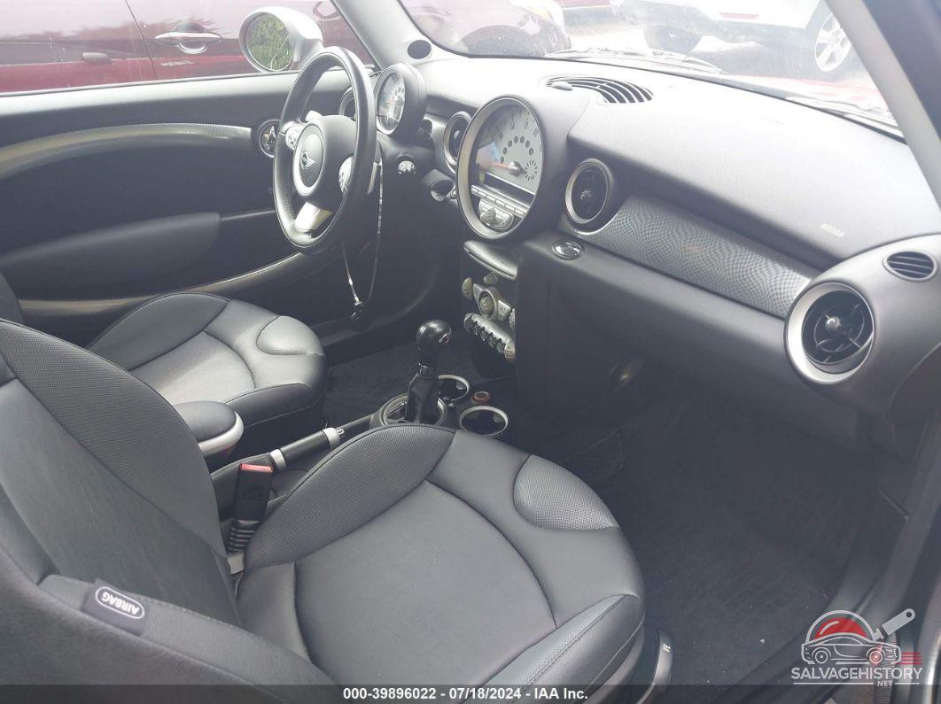 WMWMF73597TL92949 2007 MINI COOPER photo no. 5