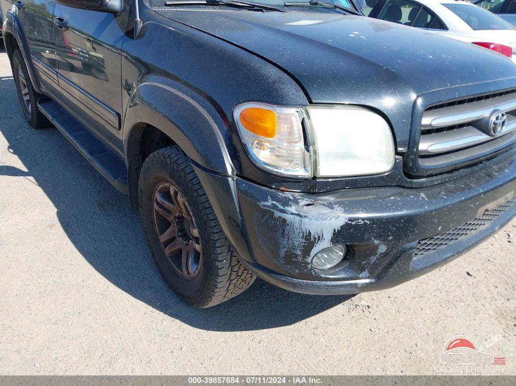 5TDBT48A44S226114 2004 TOYOTA SEQUOIA photo no. 6