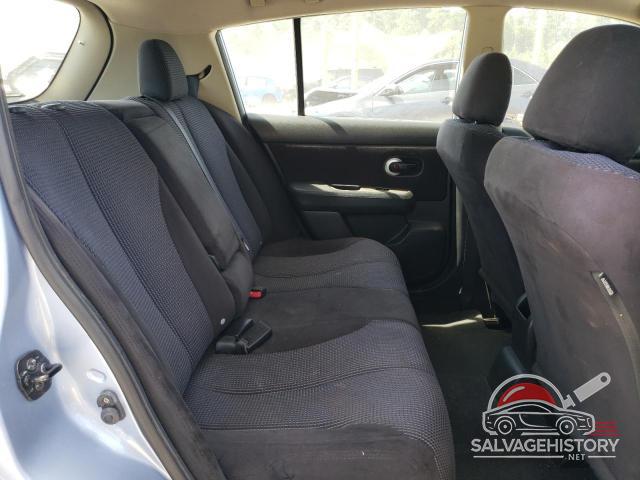 3N1BC1CP9BL392256 2011 NISSAN VERSA photo no. 10