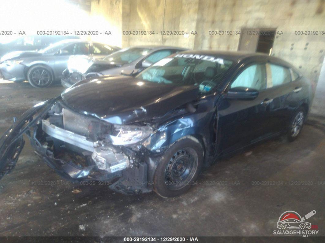 19XFC2F54HE226139 2017 HONDA CIVIC SEDAN photo no. 2