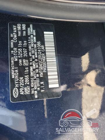 KMTGB4SC2RU241086 2024 GENESIS G80 photo no. 12