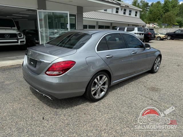 55SWF4JB4FU079133 2015 MERCEDES-BENZ C-CLASS photo no. 4