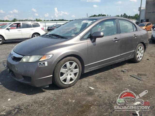 2HGFA1F57AH557759 2010 HONDA CIVIC photo no. 23