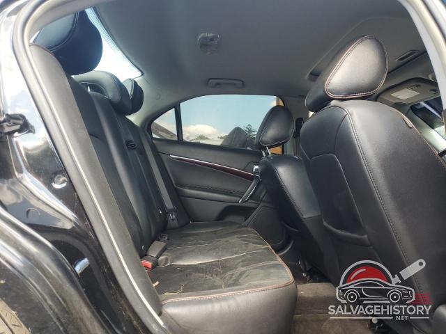 3LNHL2JC4BR764320 2011 LINCOLN MKZ photo no. 10