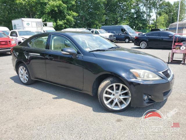 JTHCF5C2XC2035691 2012 LEXUS IS photo no. 4