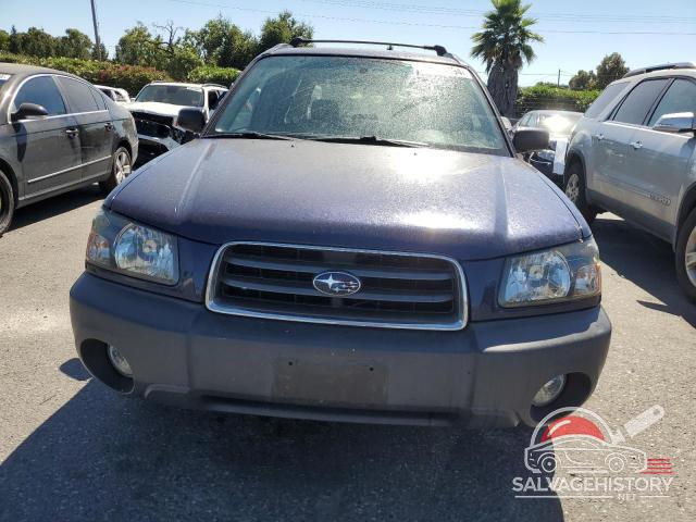 JF1SG63645H707687 2005 SUBARU FORESTER photo no. 5
