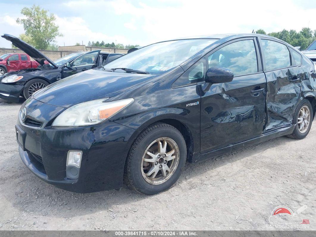JTDKN3DU1A0160334 2010 TOYOTA PRIUS photo no. 2