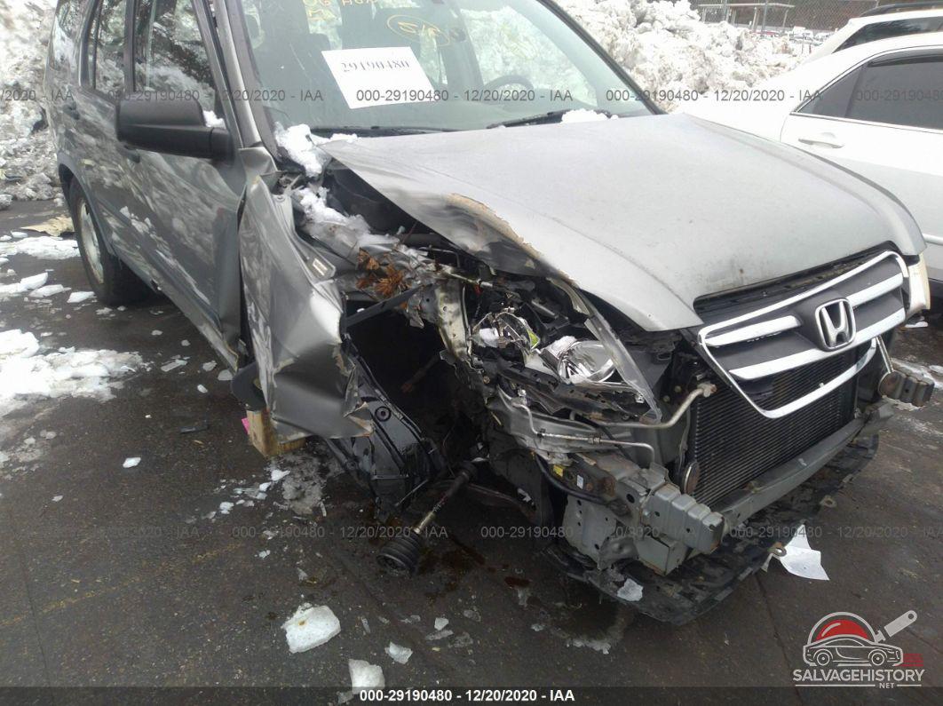 JHLRD78536C038160 2006 HONDA CR-V photo no. 6