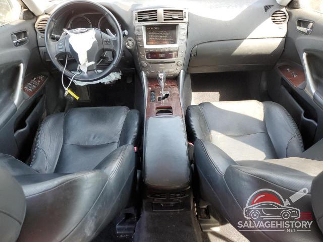 JTHBK262472029036 2007 LEXUS IS photo no. 8
