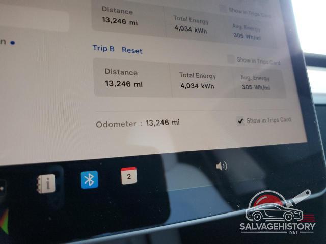 7SAYGDEF8PF946817 2023 TESLA MODEL Y photo no. 9