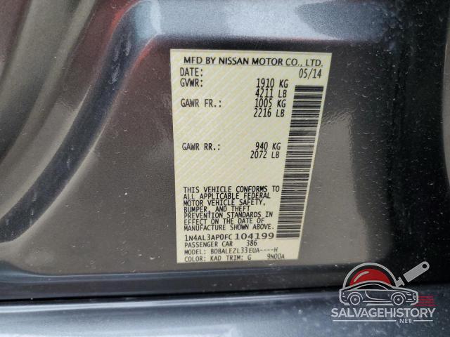 1N4AL3AP0FC104199 2015 NISSAN ALTIMA photo no. 13
