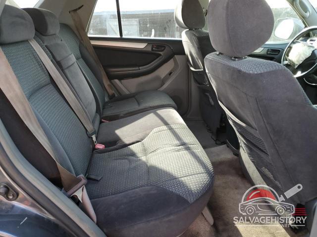 JTEZT14R458006336 2005 TOYOTA 4RUNNER photo no. 10