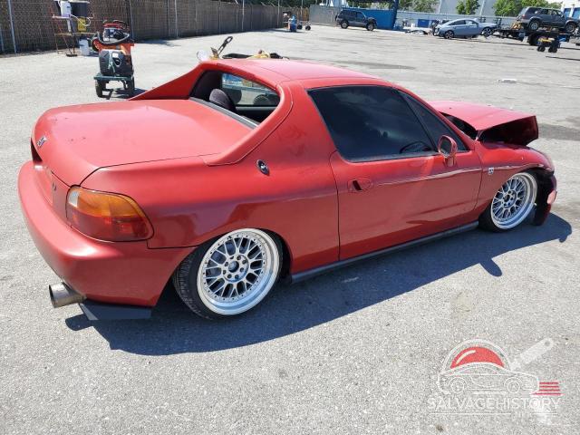 JHMEG1249PS001815 1993 HONDA CIVIC photo no. 3