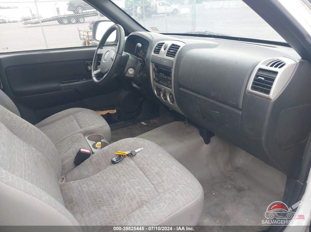 1GBDS14E688229159 2008 CHEVROLET COLORADO photo no. 5