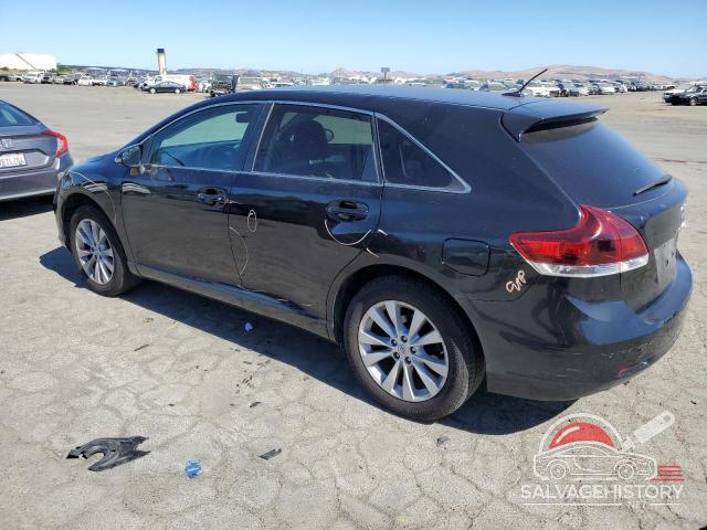 4T3ZA3BB9DU081084 2013 TOYOTA VENZA photo no. 2