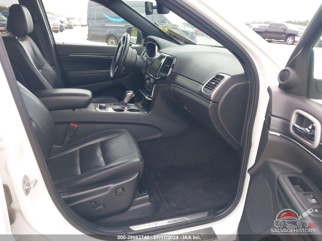 1C4RJFBG8NC121320 2022 JEEP GRAND CHEROKEE WK photo no. 5