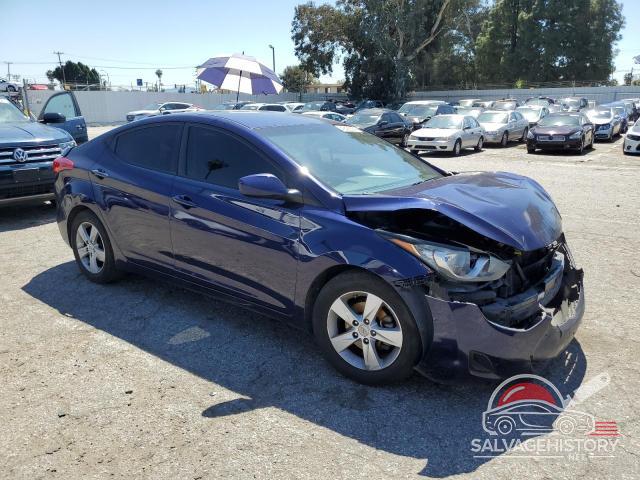 5NPDH4AE3DH336763 2013 HYUNDAI ELANTRA photo no. 4