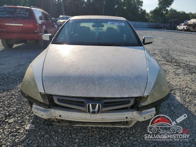 1HGCM66804A071217 2004 HONDA ACCORD photo no. 5