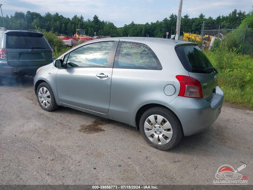 JTDJT923X85188368 2008 TOYOTA YARIS photo no. 3