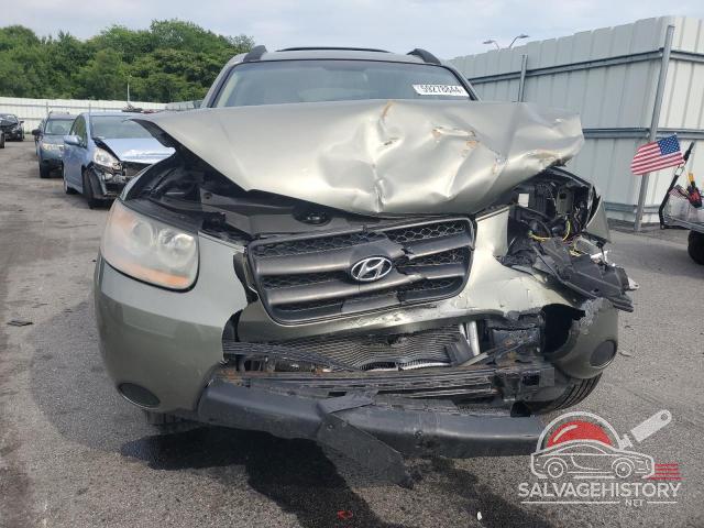 5NMSG13D88H151446 2008 HYUNDAI SANTA FE photo no. 5