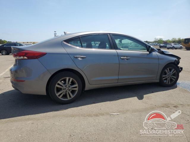 5NPD84LFXJH276014 2018 HYUNDAI ELANTRA photo no. 3