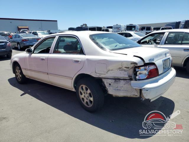 1YVGF22C525290025 2002 MAZDA 626 photo no. 2