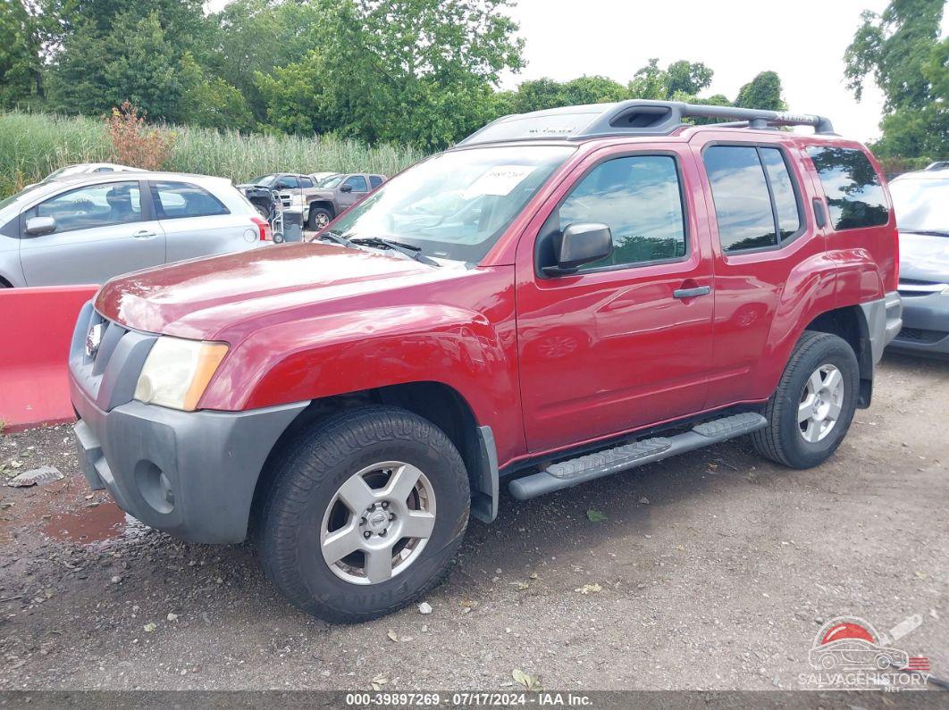 5N1AN08W98C518919 2008 NISSAN XTERRA photo no. 2