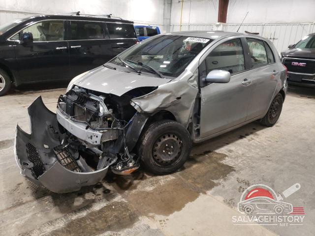 JTDKT4K35A5306162 2010 TOYOTA YARIS photo no. 16